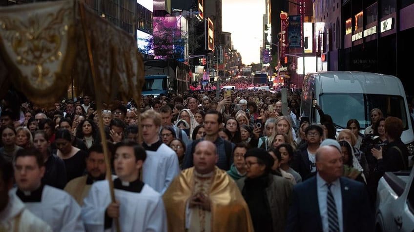 in hamas attacks aftermath a miracle in new york at broadway and 51st