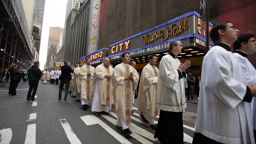 in hamas attacks aftermath a miracle in new york at broadway and 51st