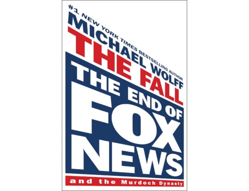 in his new book the fall author michael wolff foresees the demise of fox news