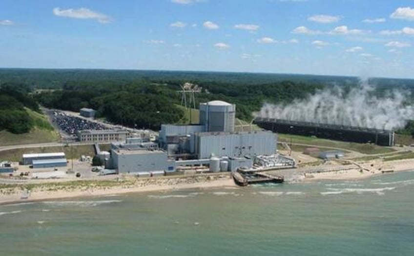 in historic reversal us to restart a shut down nuclear power plant for the first time ever