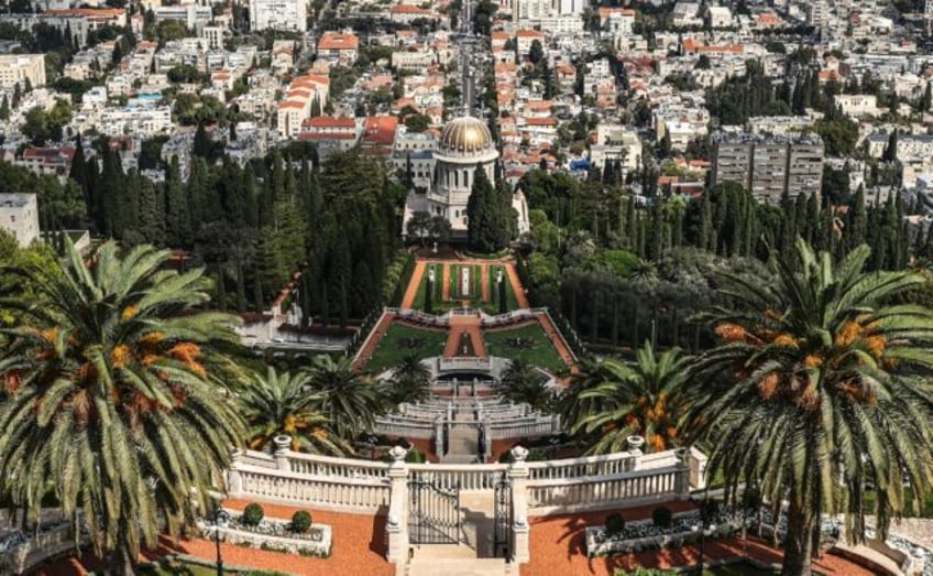 One of the Bahai faith's major temples is in Haifa, Israel, although its spiritual roots a