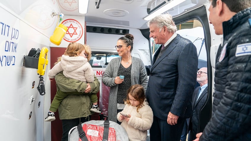 Franklin Graham in In Israel