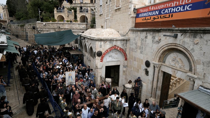 Israel-Palestinians-Holy-Week