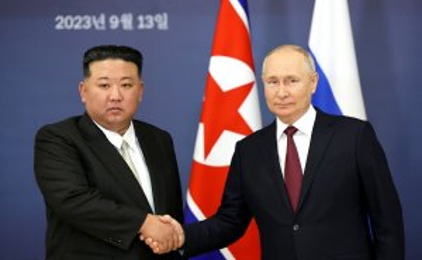 In letter to Putin, Kim lauds North Korean-Russian military ties as 'new high'