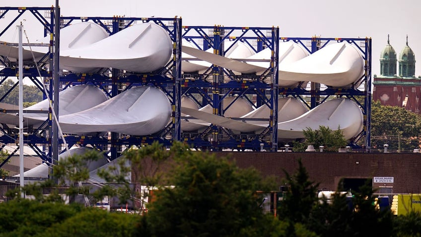 Wind turbines