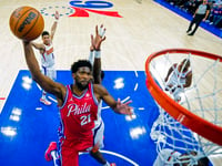 In memory of Arthur: 76ers’ star Joel Embiid honors late brother at Philly block party