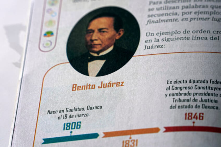 in mexico accusations of communism and fascism mark school textbook debate