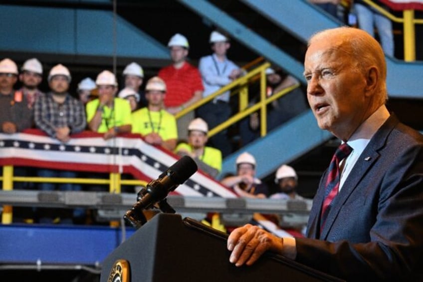 in new mexico biden vaunts a us industrial rebirth