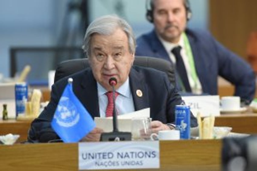 In New Year message, U.N. Secretary-General Guterres urges countries to 'dramatically slas