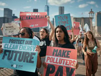 In NYC and elsewhere, climate protesters say pace of change isn’t fast enough