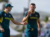 ‘In our best interest’ to see England suffer early exit, says Hazlewood