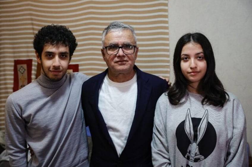 in paris exile family proud voice of jailed iran nobel winner