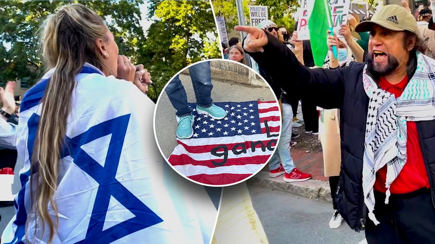 in protests against israel american way of freedom is being deeply challenged says author and historian