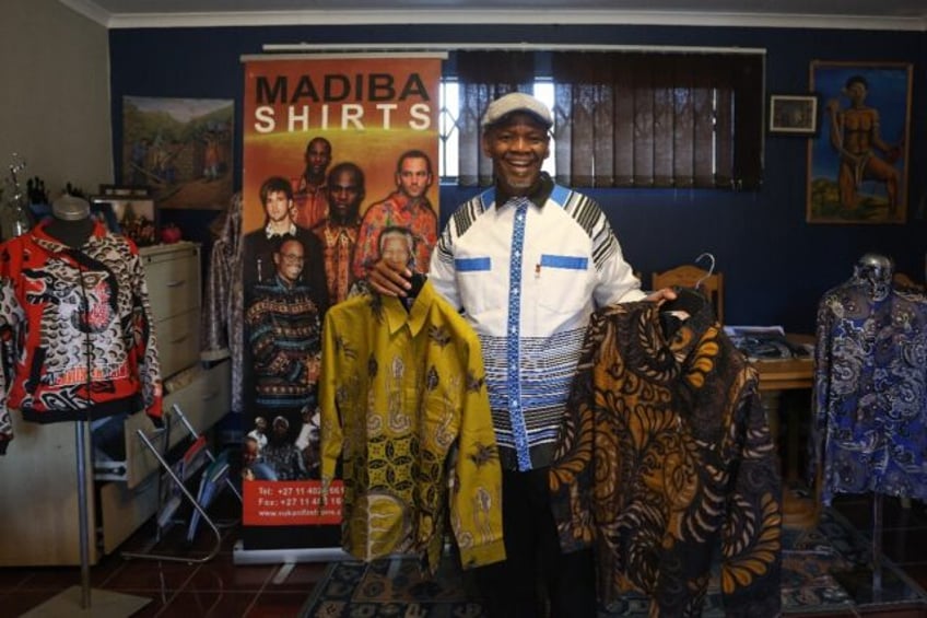 Worn untucked and without a jacket, Madiba shirts are still a favourite among South Africa