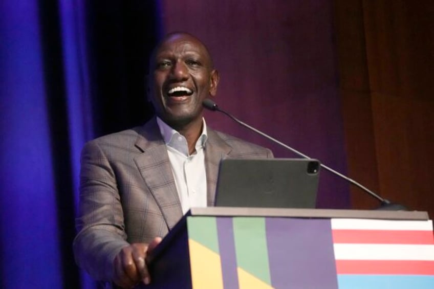 in san francisco kenyas president woos american tech companies despite increasing taxes at home