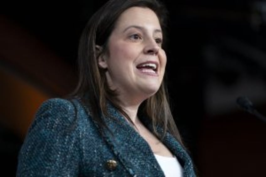 In support of Trump, Elise Stefanik files bar complaint against N.Y. AG Letitia James