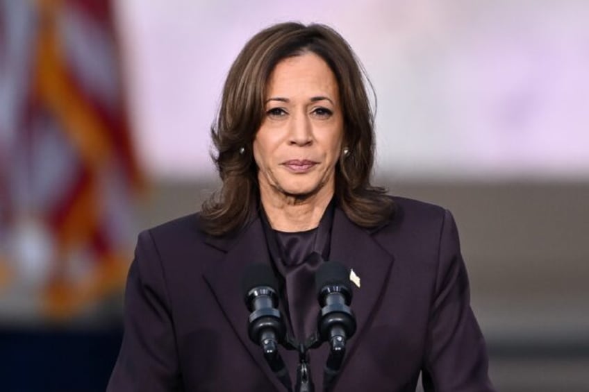 Democratic presidential candidate Kamala Harris gave her concession speech at Howard Unive