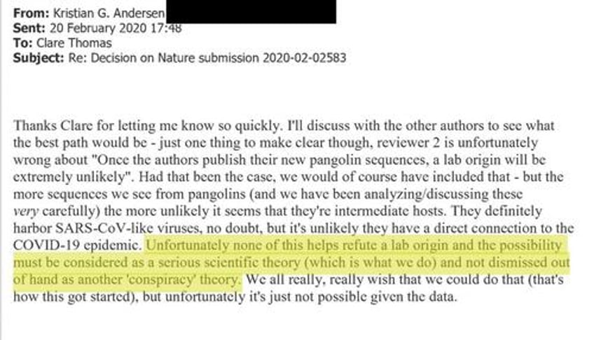 in their labs fifteen illuminating passages in the proximal origin chats and emails