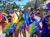 In Trump’s America, Pride marches are losing financial support