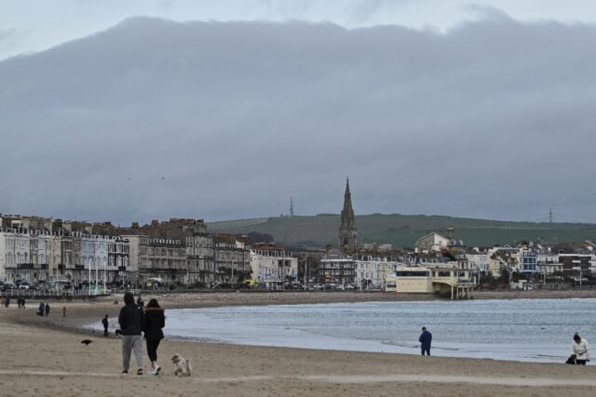 Weymouth is about 20 minutes' drive from the Bibby Stockholm