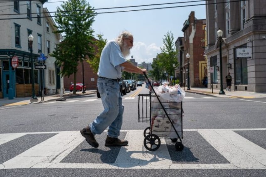 in us swing state pennsylvania inflation means rent or eating