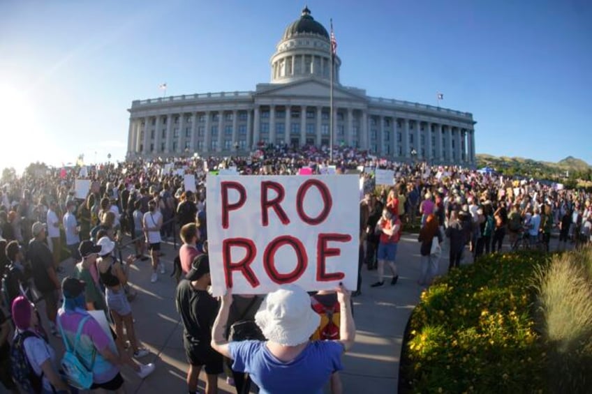 in utah and kansas state courts flex power over new laws regulating abortion post roe