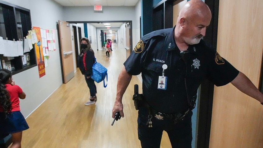 in wake of uvalde recently passed texas statewide mandate means an armed security officer in every school