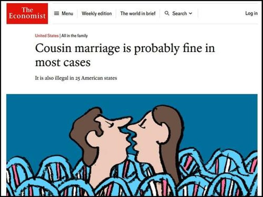 incest is best the economist says copulating cousins cool in most cases