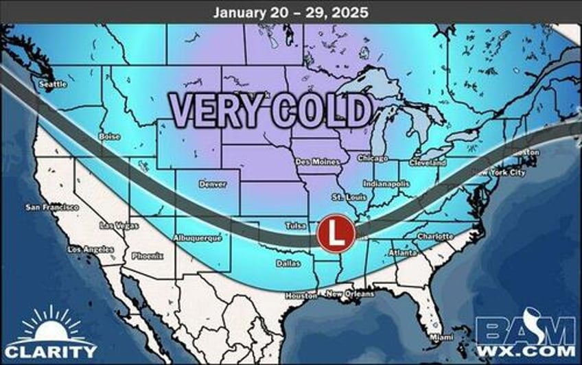 incoming big dumps of cold air reminiscent of 2013 14 winter