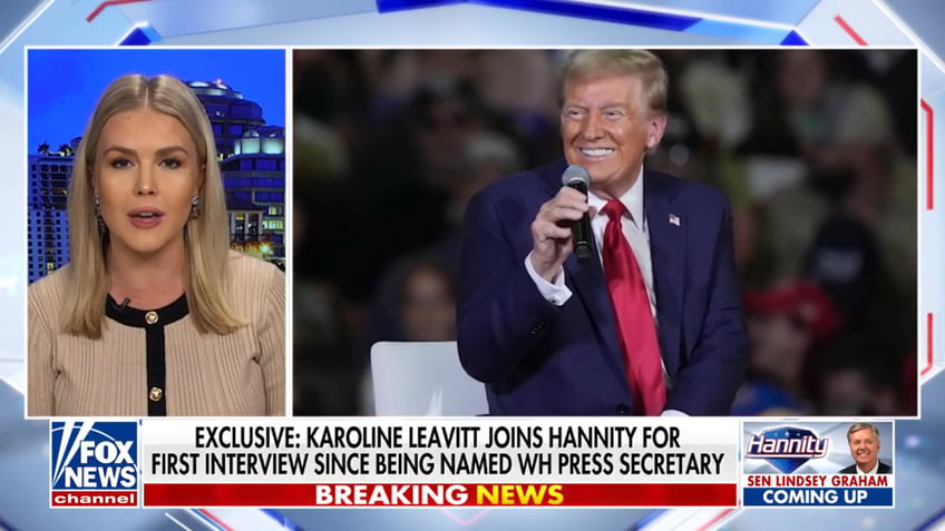 Karoline Leavitt on Fox News