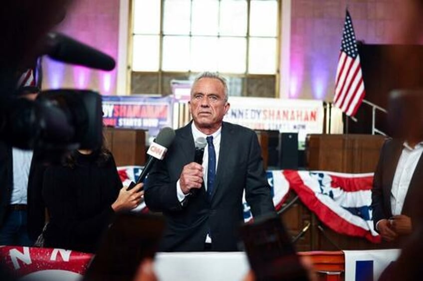 independent candidate rfk jr clinches spot on california presidential ballot