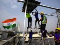 India, a major user of coal power, is making large gains in clean energy adoption. Here is how