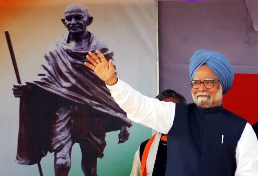 Former Indian prime minister Manmohan Singh, who has died at the age of 92, oversaw far-re