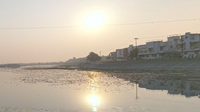 Harni Lake in western India