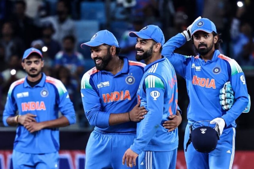 India beat New Zealand on Sunday in Dubai