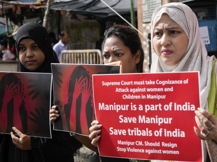 india charges four journalists with misrepresenting manipur violence to provoke clashes