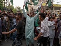 India claims Pakistan violated truce, says it is retaliating