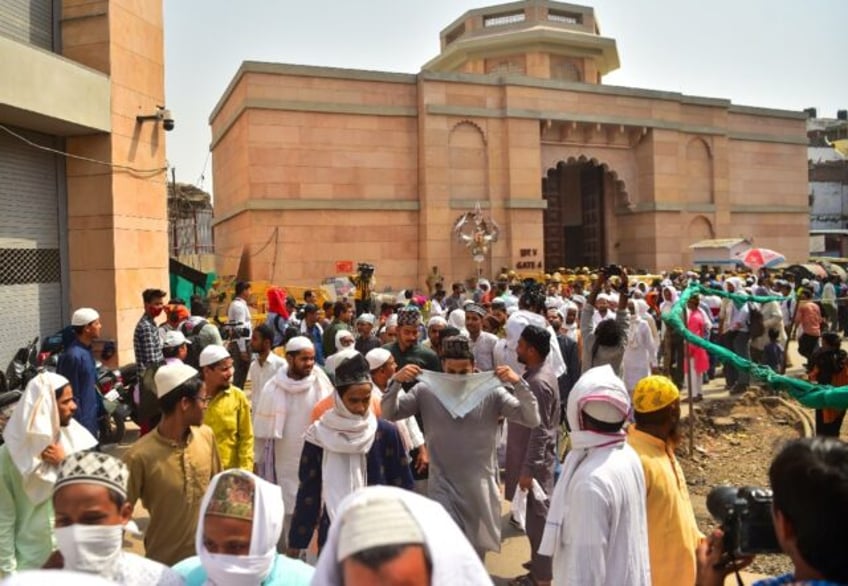 The 17th century Gyanvapi mosque is among several Islamic places of worship that Hindu activists have sought for decades to reclaim for their faith