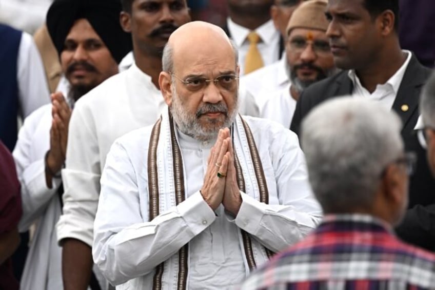 India's Home Minister Amit Shah oversees the nation's internal security forces