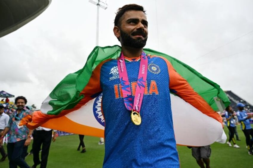 Virat Kohli played his last international T20 in India's win over South Africa in Barbados