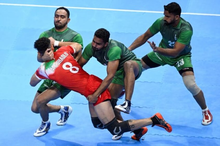 india gun for kabaddi revenge against iran at asian games