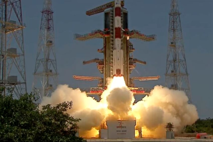 india launches spacecraft to study the sun after successful landing near the moons south pole