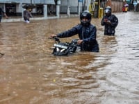 India monsoon floods kill five in northeast