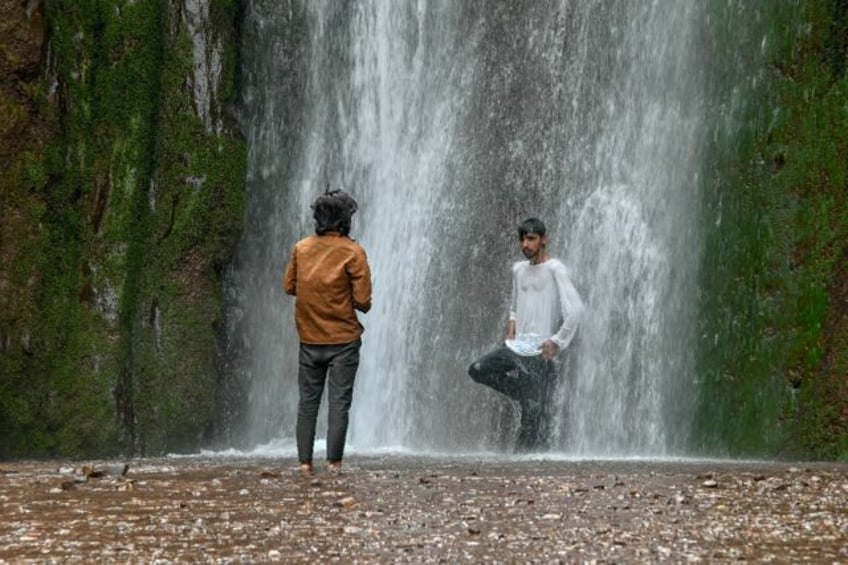 High season in the cooler climes of the Neelum Valley, the tourist centre of Pakistan admi