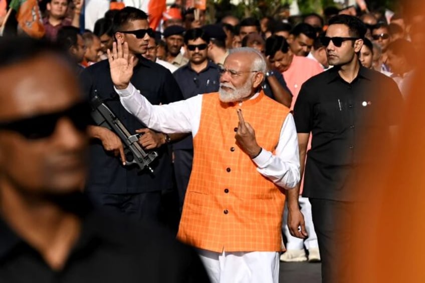 India's Prime Minister Narendra Modi has made similar claims to the video in campaign appe