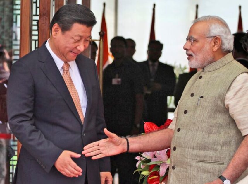 india protests chinas land claim ahead of the g20 summit president xi jinping is expected to attend