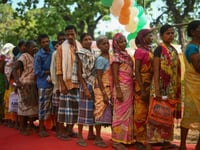 India pushes Maoist rebel strongholds on road to democracy