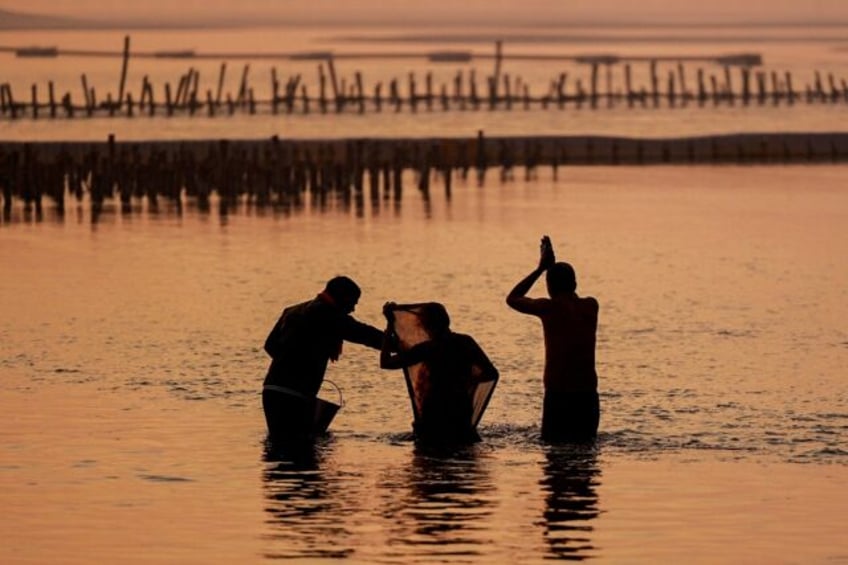 Kumbh Mela, India's religious festival of ritual bathing, is held once every 12 years at t