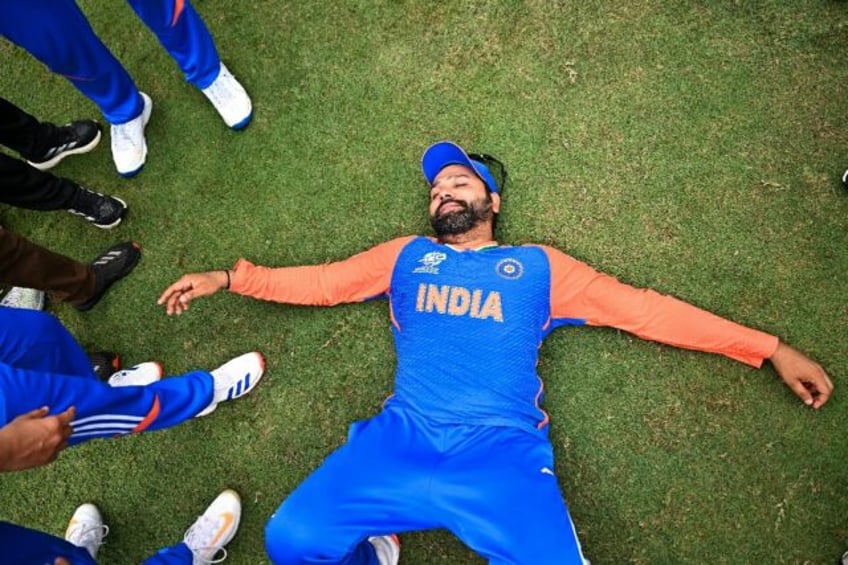 Journey's End: after nine T20 World Cups and two titles, India captain Rohit Sharma is fin