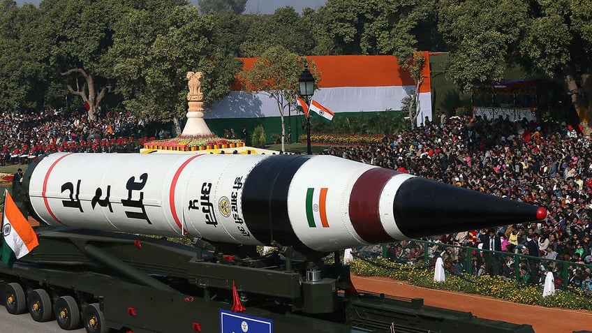 India missile